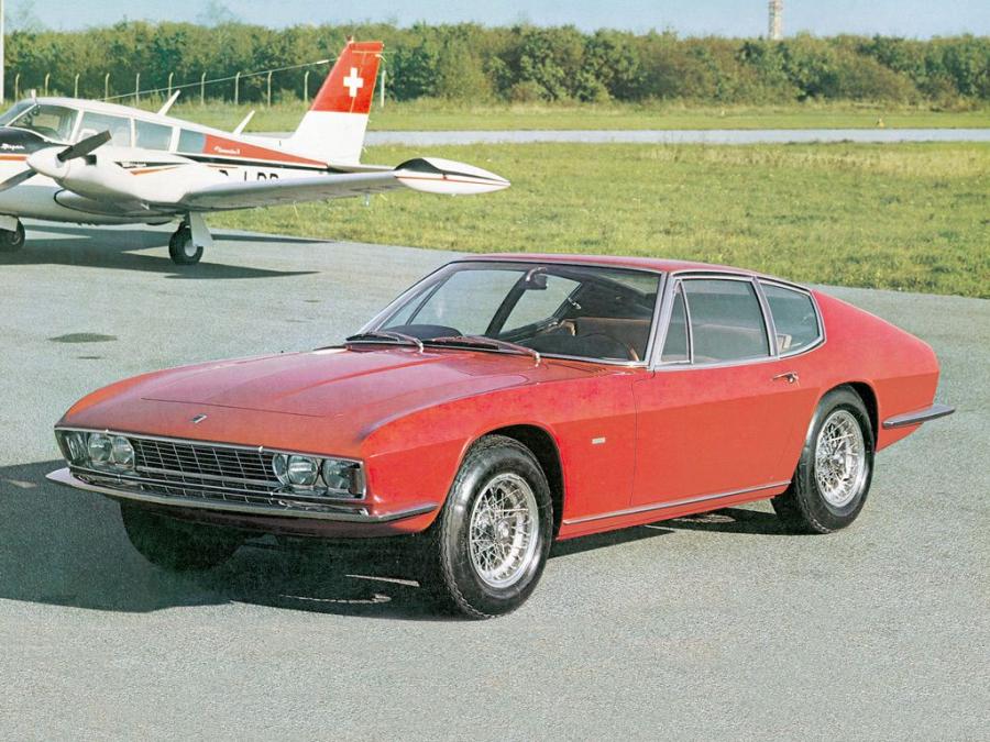  Monteverdi High Speed 375 S von Frua 1967 года  (фото 1 из 8)